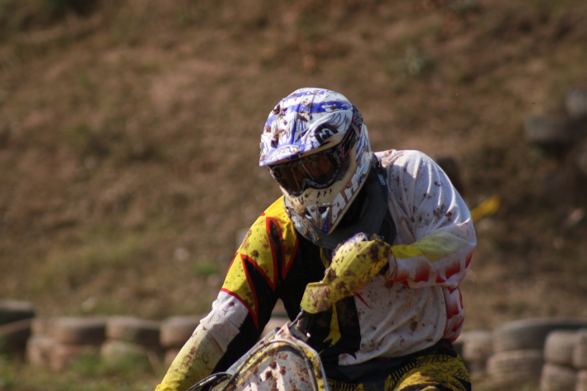 Motocross rider