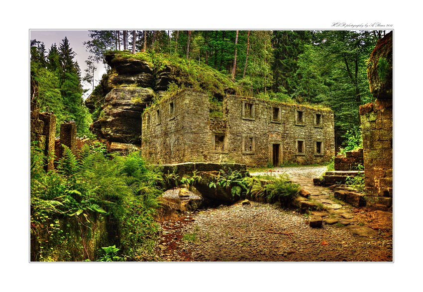 ... Dolský mlýn ...