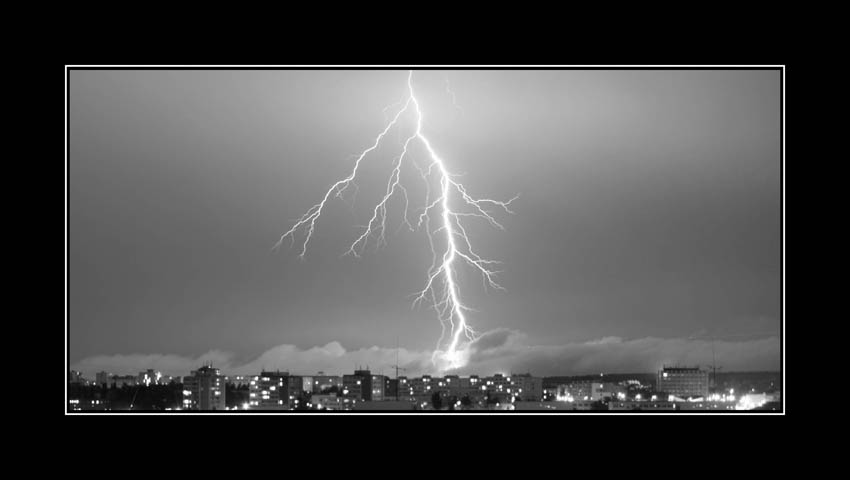 Lightning Over Kladno