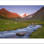 Pohled z Kyrgyzstánu