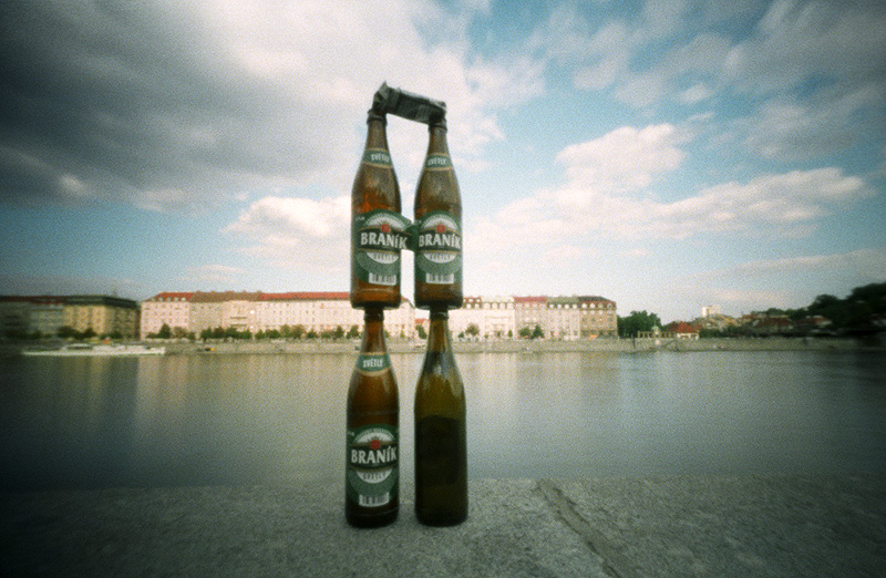 novostavba na nábřeží