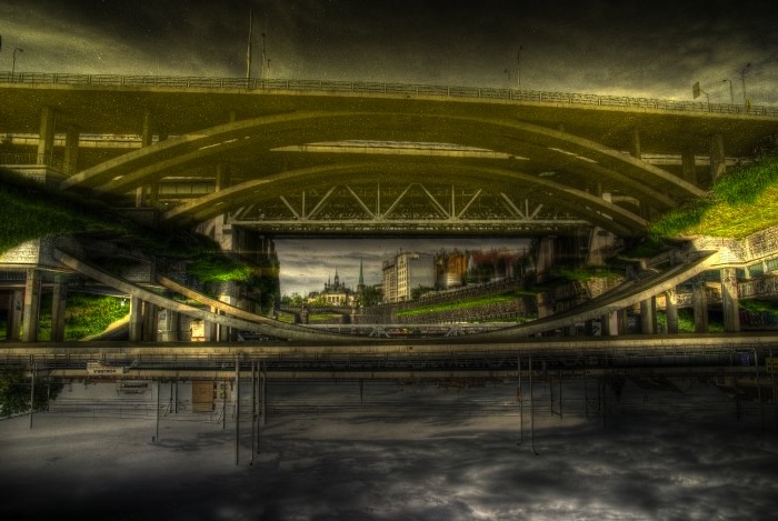 Pilsen bridge