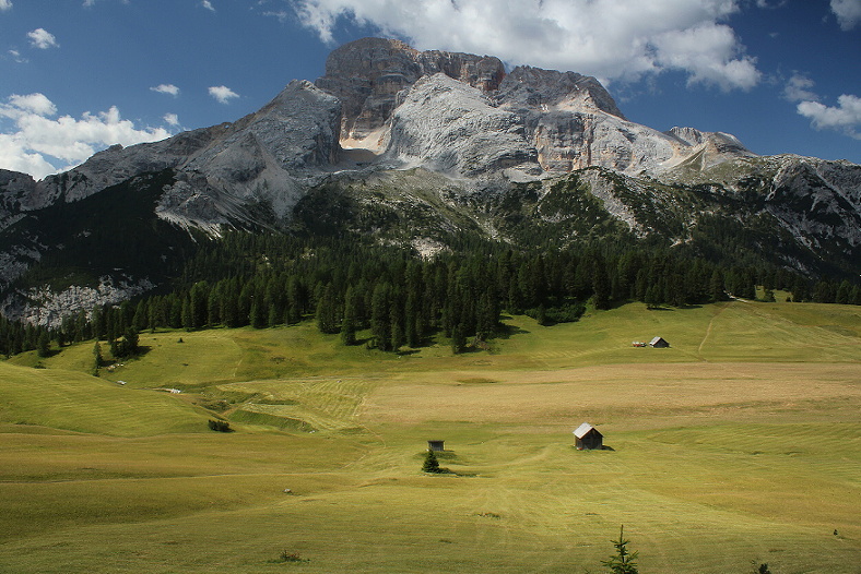 Dolomity - Croda Rossa