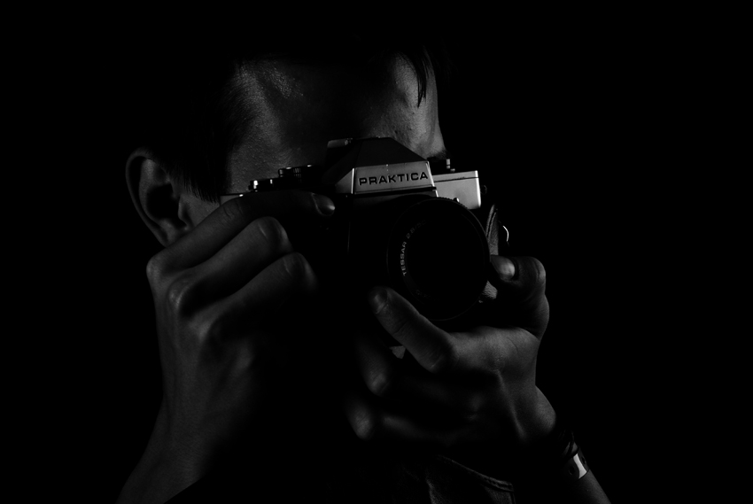 Digitálně focený analog.