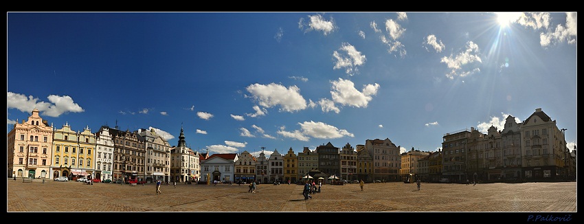 Námestie Plzeň