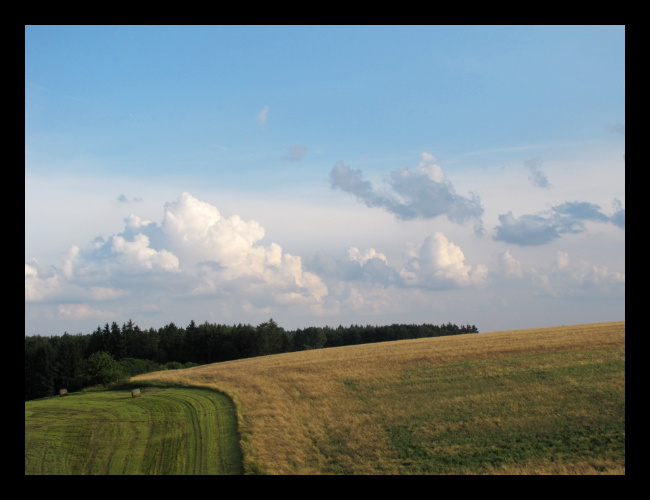 Vesnická idylka