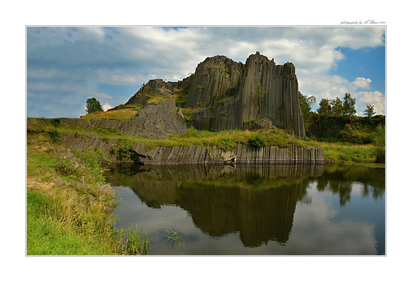 ... Panská skála ...