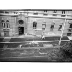 z mýho vokna pršelo