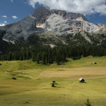 Dolomity - Croda Rossa