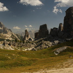 Dolomity - Cinque Torri