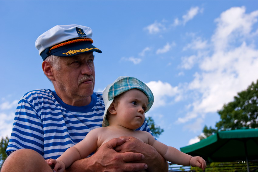 Malý / velký námořník