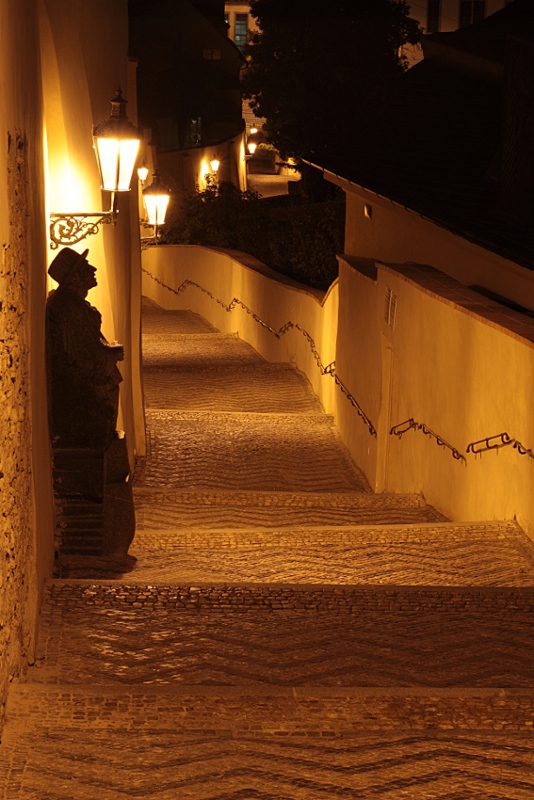 Staré zámecké schody