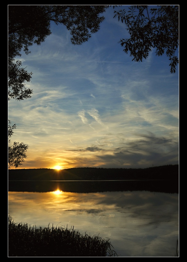 Slnko nad priehradou I.