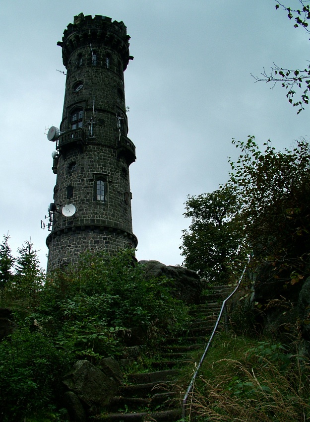 Rozhledna Děčínský Sněžník