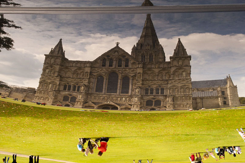 Reflexe z cest: Salisbury, UK
