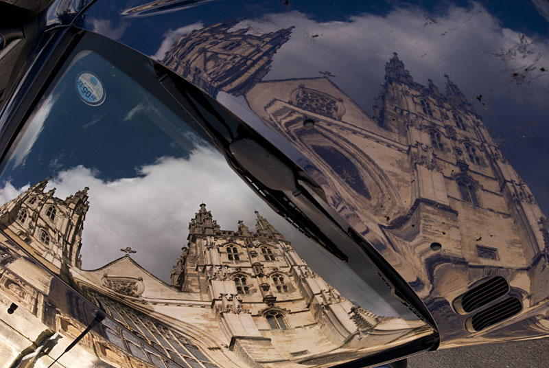 Reflexe z cest: Canterbury, UK