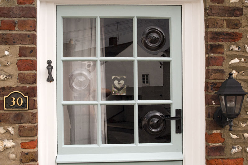 Reflexe z cest: Arundel, UK