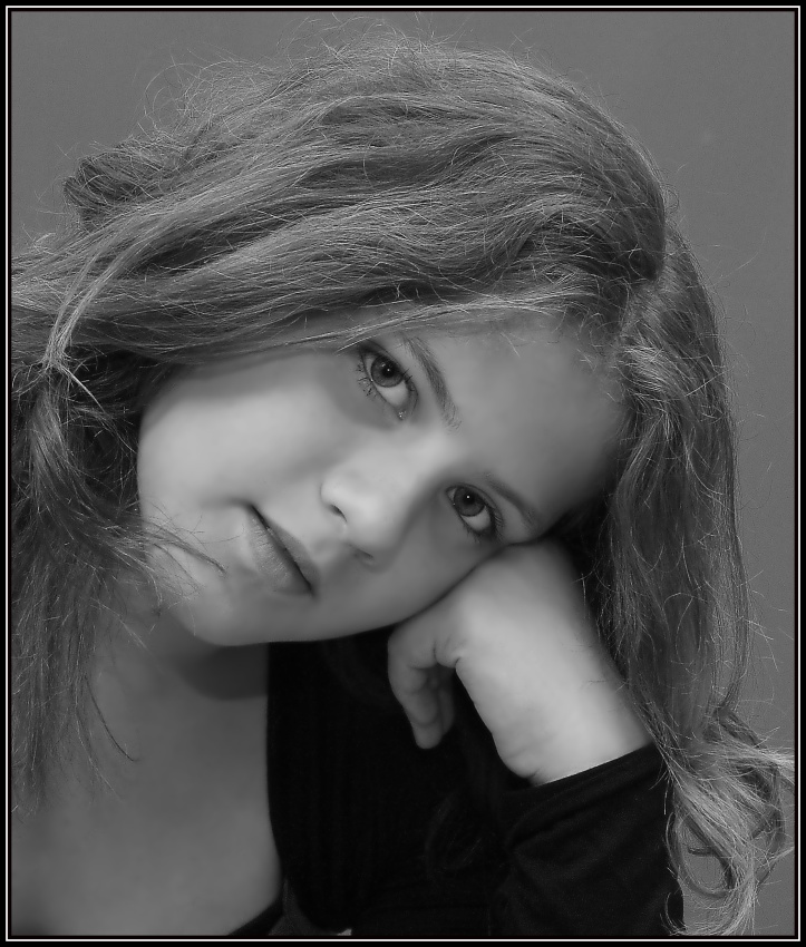 portrétovka 1 - Lucie