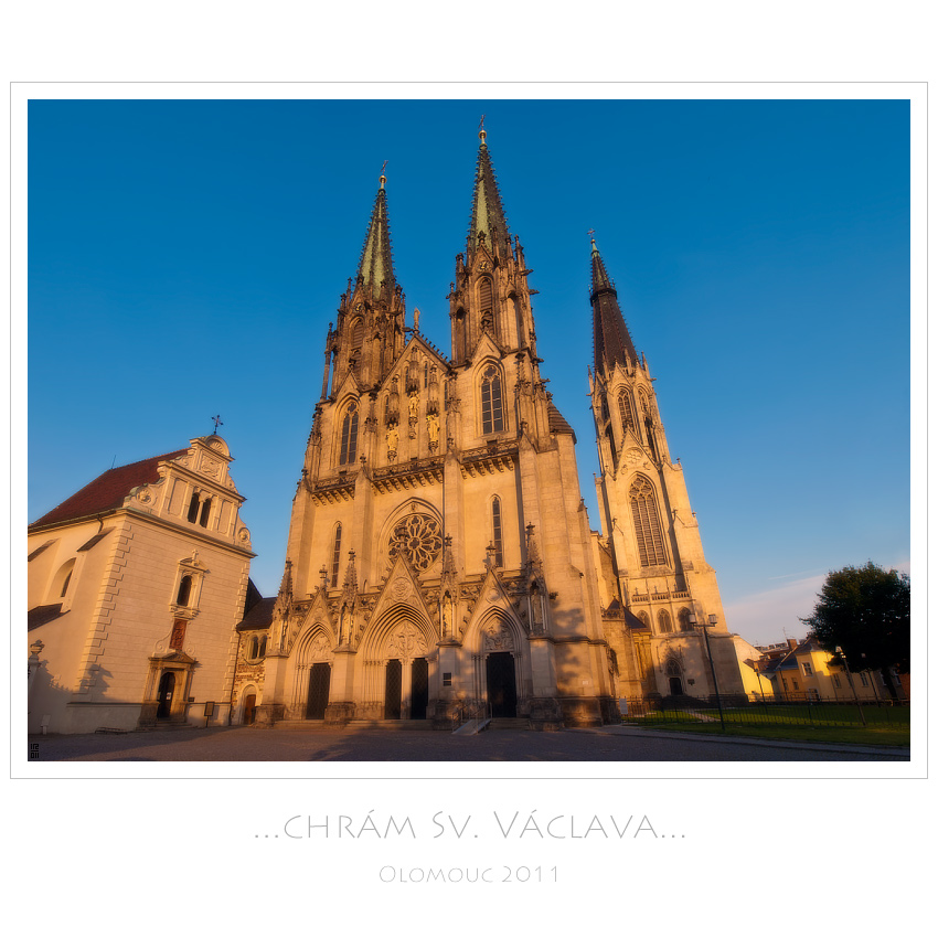 ...chrám Sv. Václava...