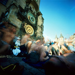 opalovačka na Staromáku