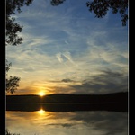 Slnko nad priehradou I.