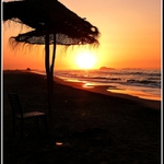 Západ slunce nad Marokem III