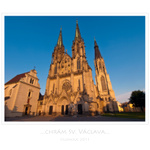 ...chrám Sv. Václava...