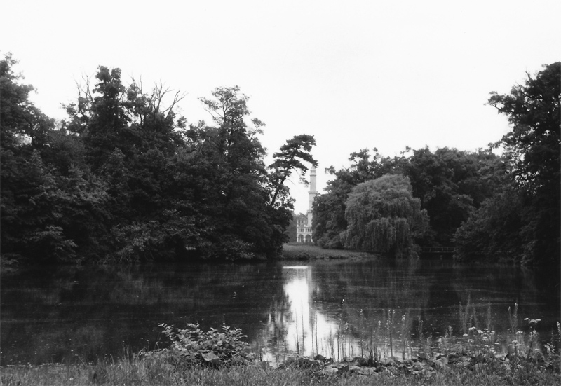 Lednický Minaret léta páně 1986