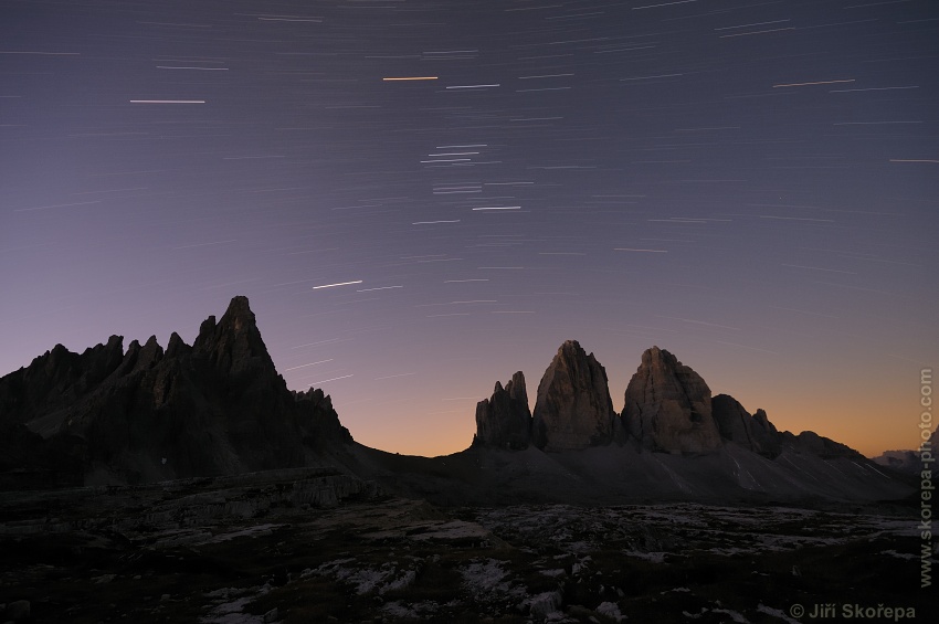 Dolomity - Tre Cime di Lavaredo