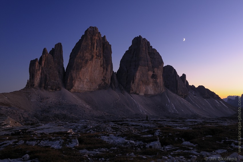 Dolomity - Tre Cime di Lavaredo