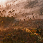 První paprsky na Ještědu