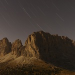 Dolomity - Passo Gardena - Sassolungo