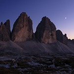 Dolomity - Tre Cime di Lavaredo
