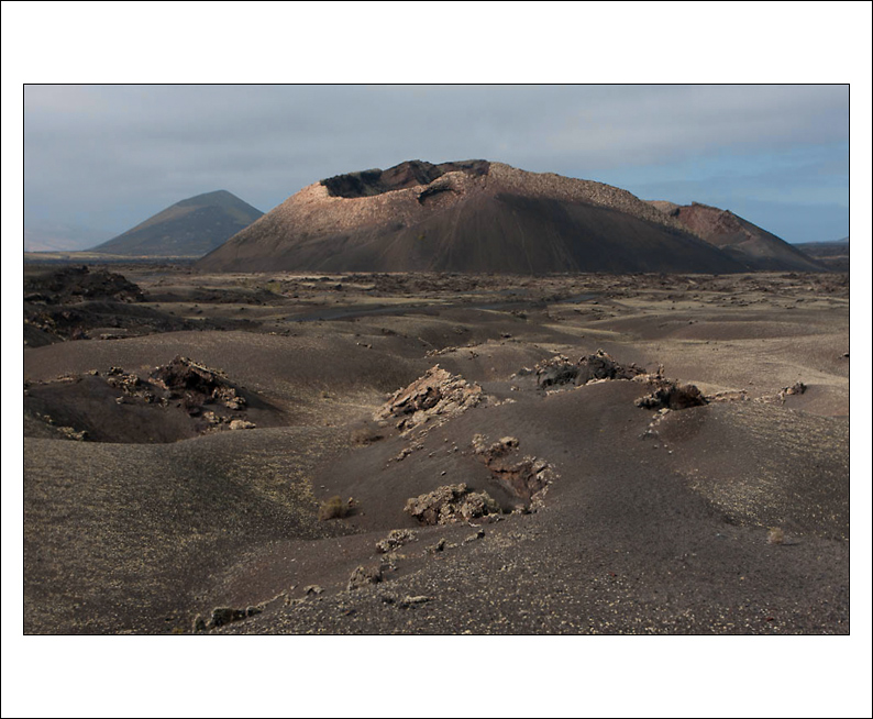 V lávových polích
