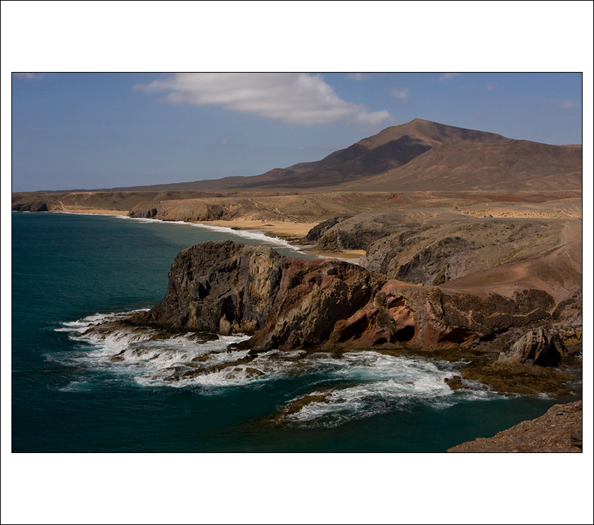Playa De Papagayo - Lanzarote