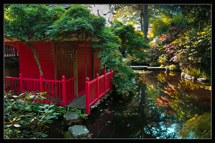 Japonska zahrada