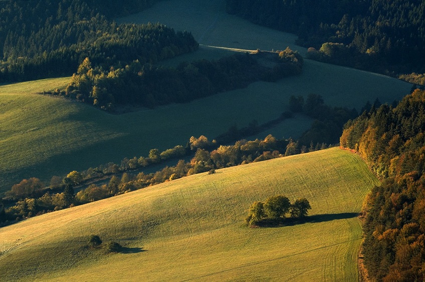 Pod Súľovským hradom
