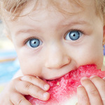 U moře prostě chutná...