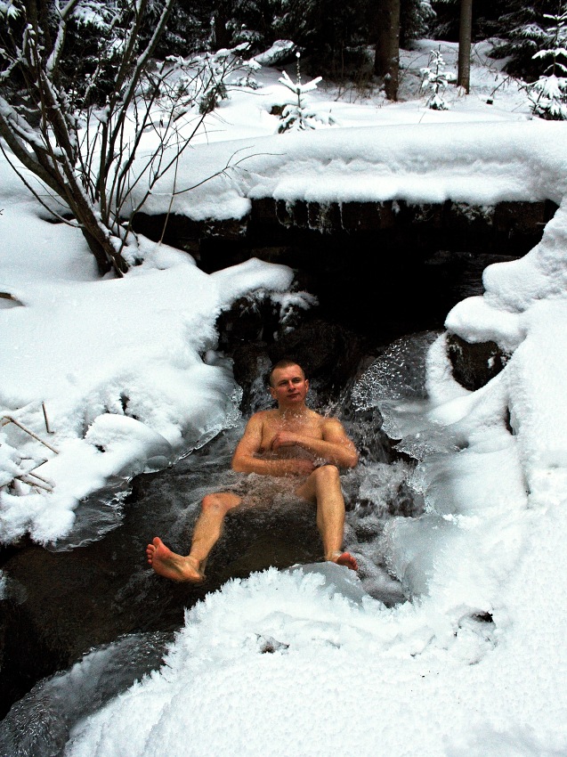 Jacuzzi natural