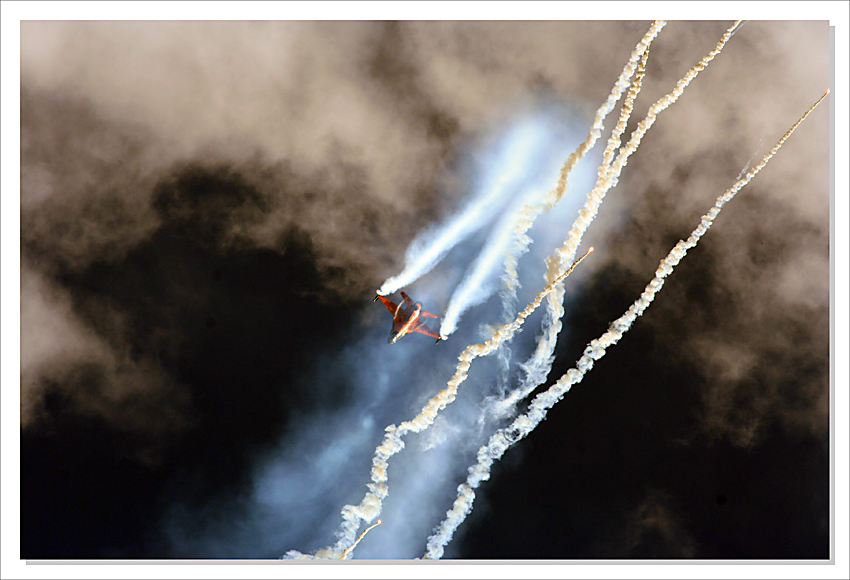 Dutch F-16 Demo Team