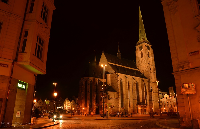 ... sv. Bartoloměj Plzeň ...