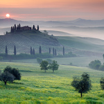 Toskánské ráno