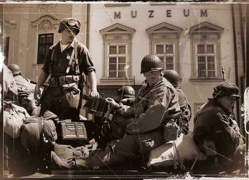 Oslavy oslobození Plzne 2011