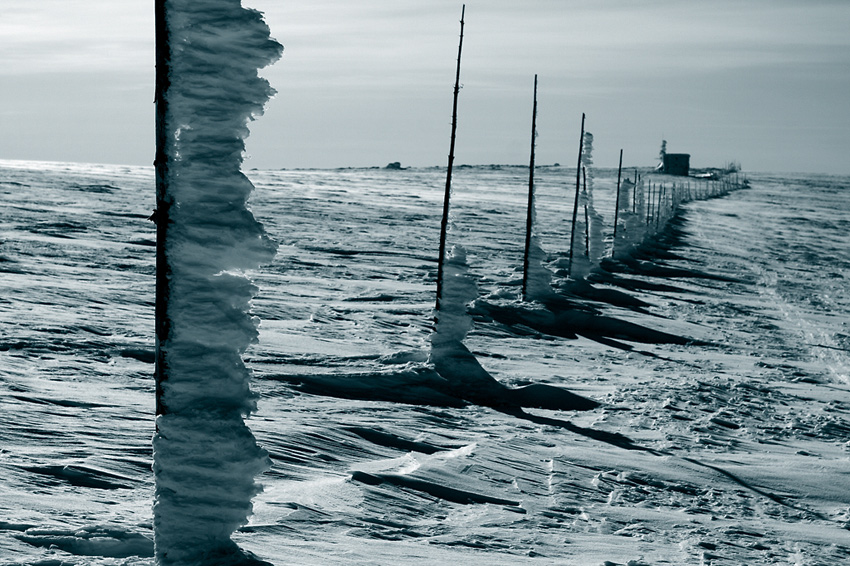 Cestou k polární stanici Vostok...