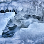 ... Ledová abstrakce ...