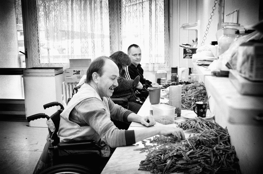 Chráněné dílny......