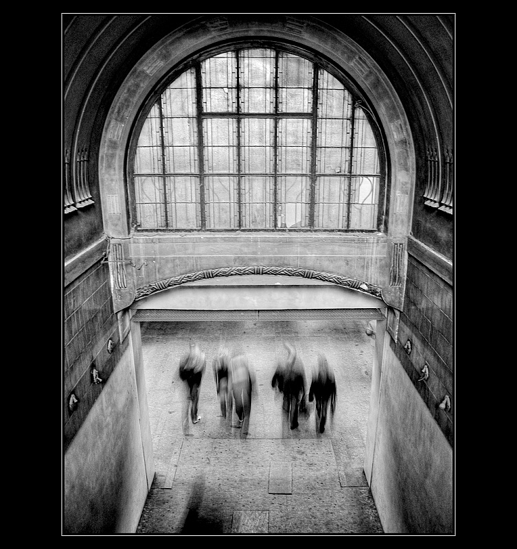 Stanice Praha - Hlavní nádraží...