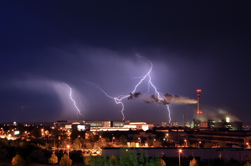 Elektrárna