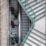 Schody, schodiště, zábradlí