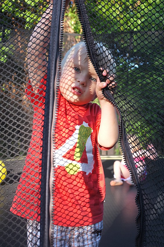 Trampolína